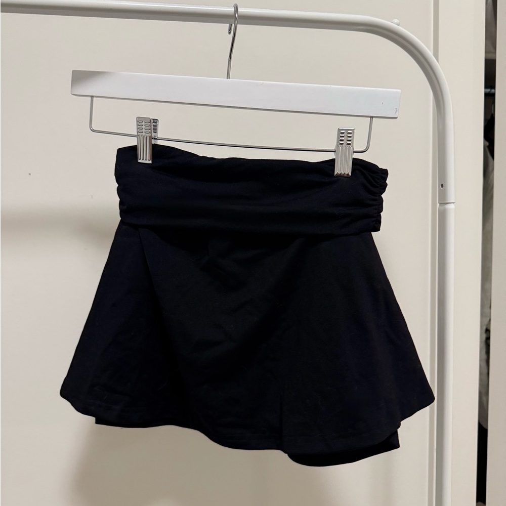 Princess Polly black skort